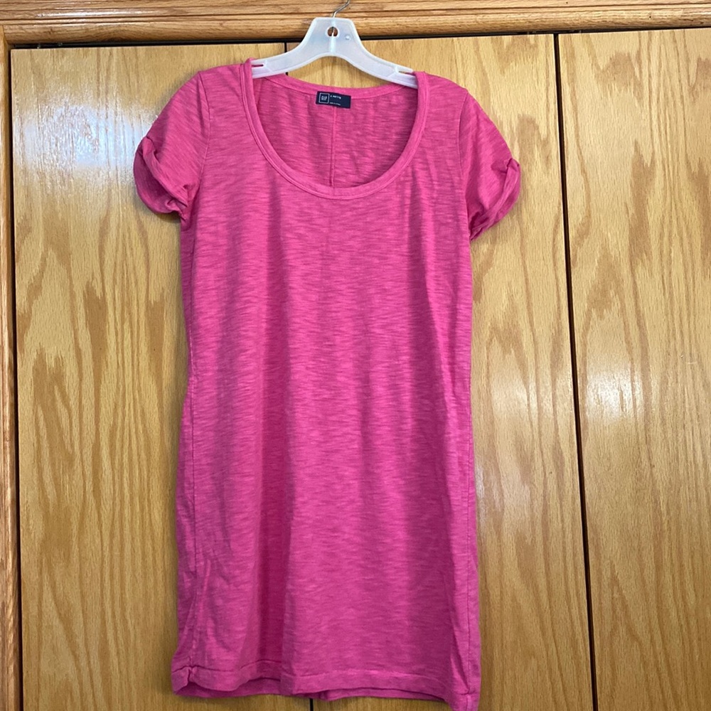 Pink Gap dress